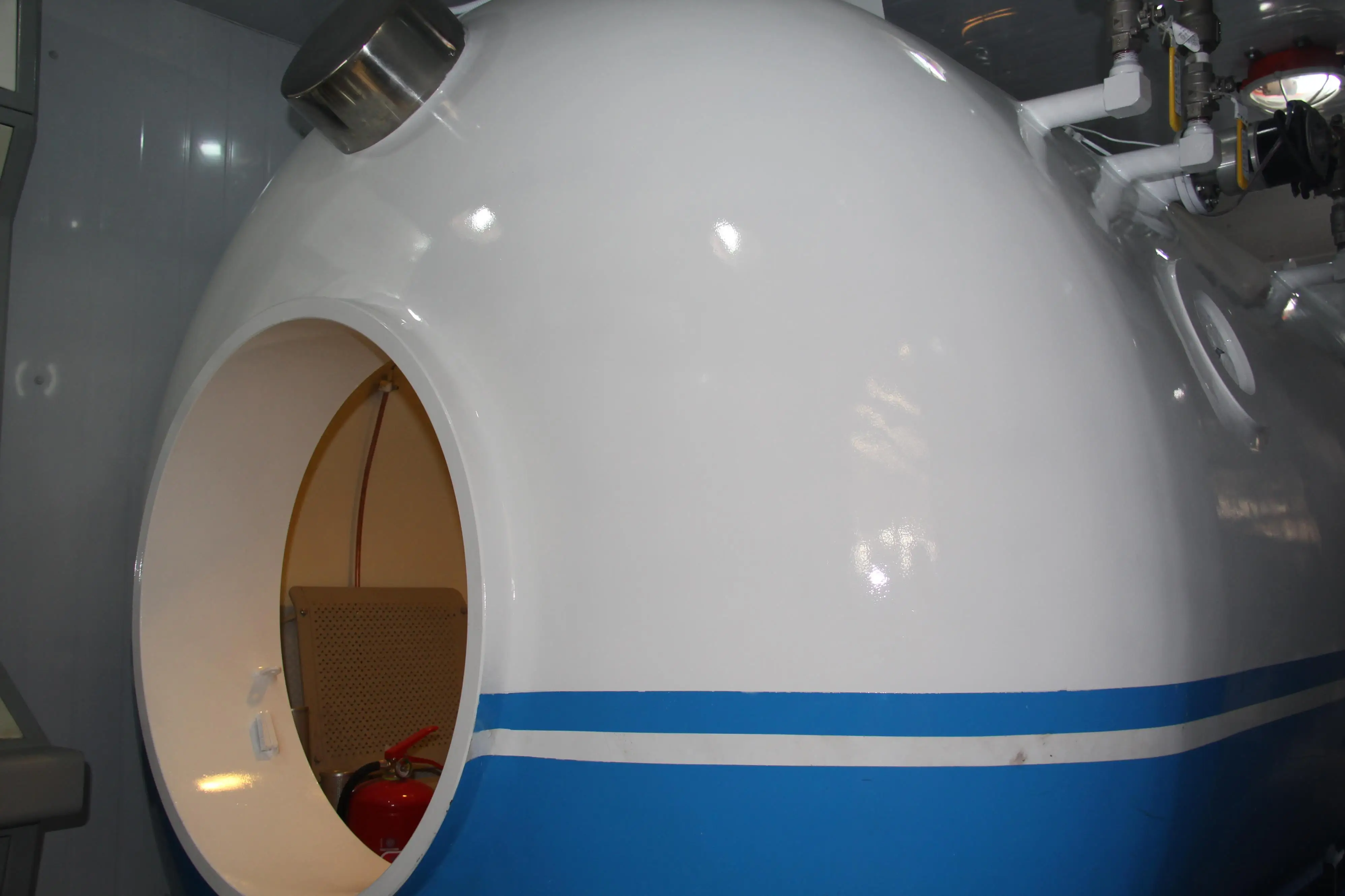 HY 10ATA for DDC manufacturer durable steel hyperbaric oxygen chamber salvage decompression chamber