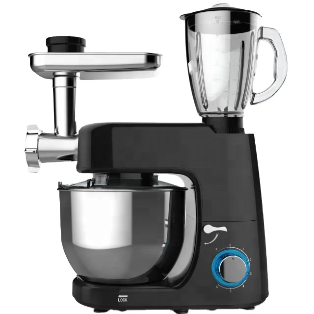 Unique Food Processor 1500w Stand Mixer Dough Kneading Kitchen Machine Home Used