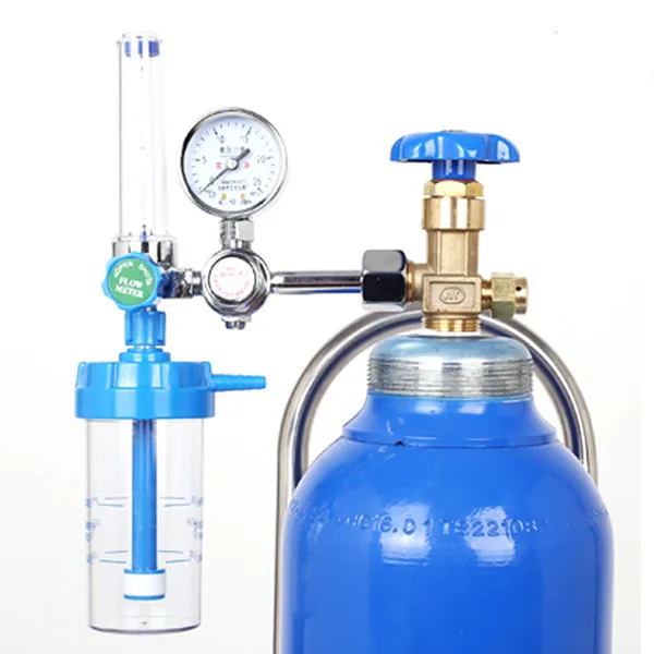 GOGO Medical Oxygen Cylinder Trolley Air Tank/Oxygen Gas Cylinder For Medical Use
