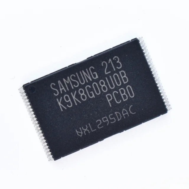 Imported Samsung brand new original K9F1208UOC-PCBO K9F1208U0C-PCB0 flash memory TSOP48