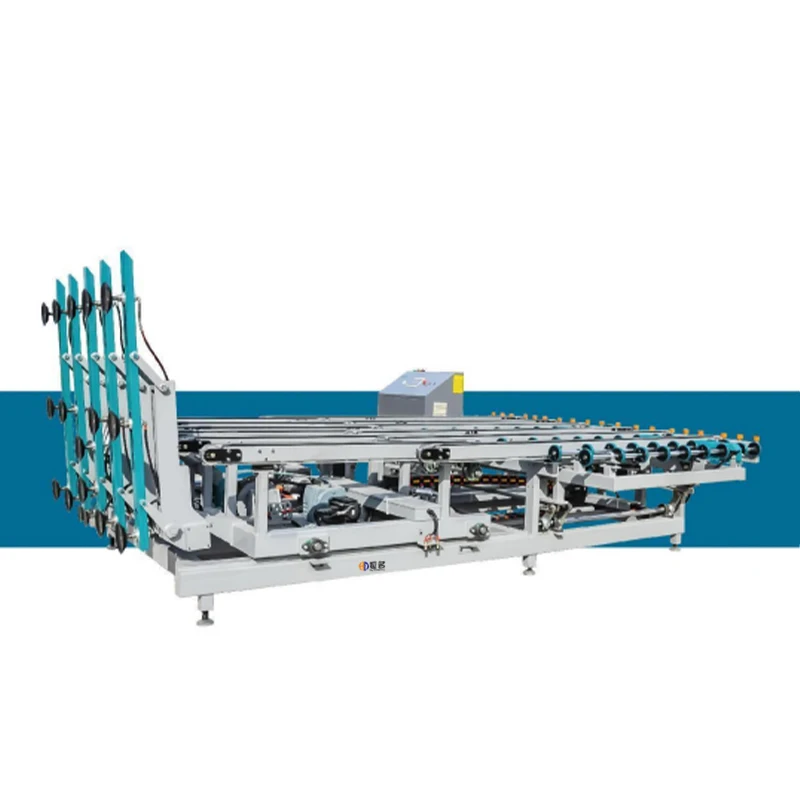 Glass Transfer Machine with Vacuum Suction, Negative Pressure Detection & Touchscreen Interface