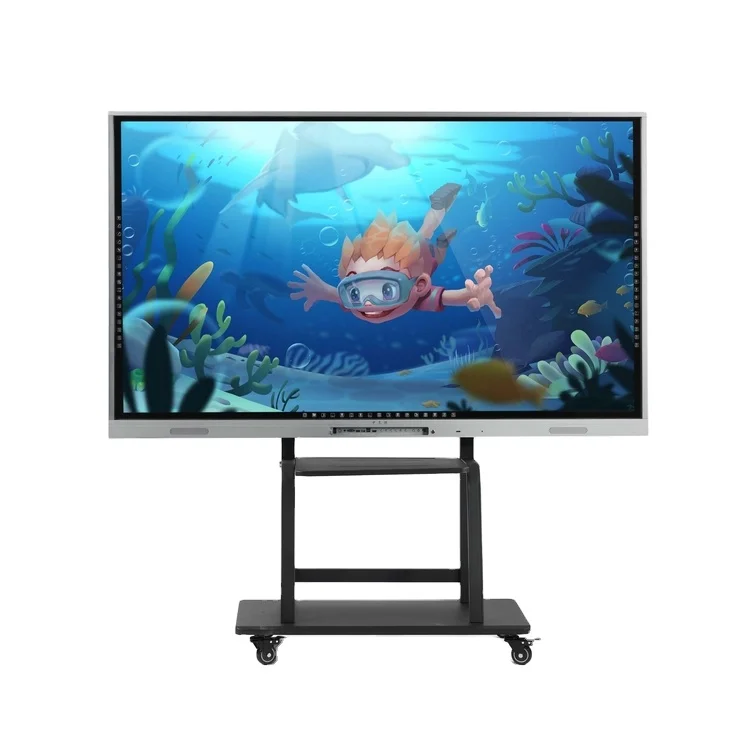 Cheap Price High Quality 65 70 75 82 86 Inches 4K Led TV Smart Board Wholesale