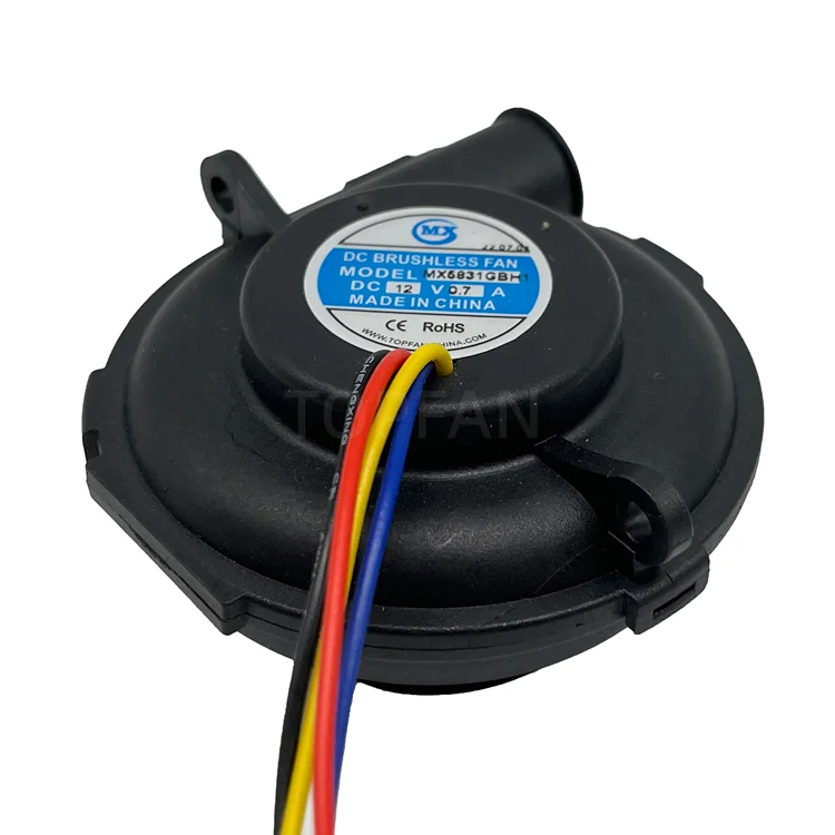 58x61x31mm Dc Blower Low Noise High Static Pressure Fan Cpap Blower Motor 58X31mm high pressure CPAP blower fan 20000rpm