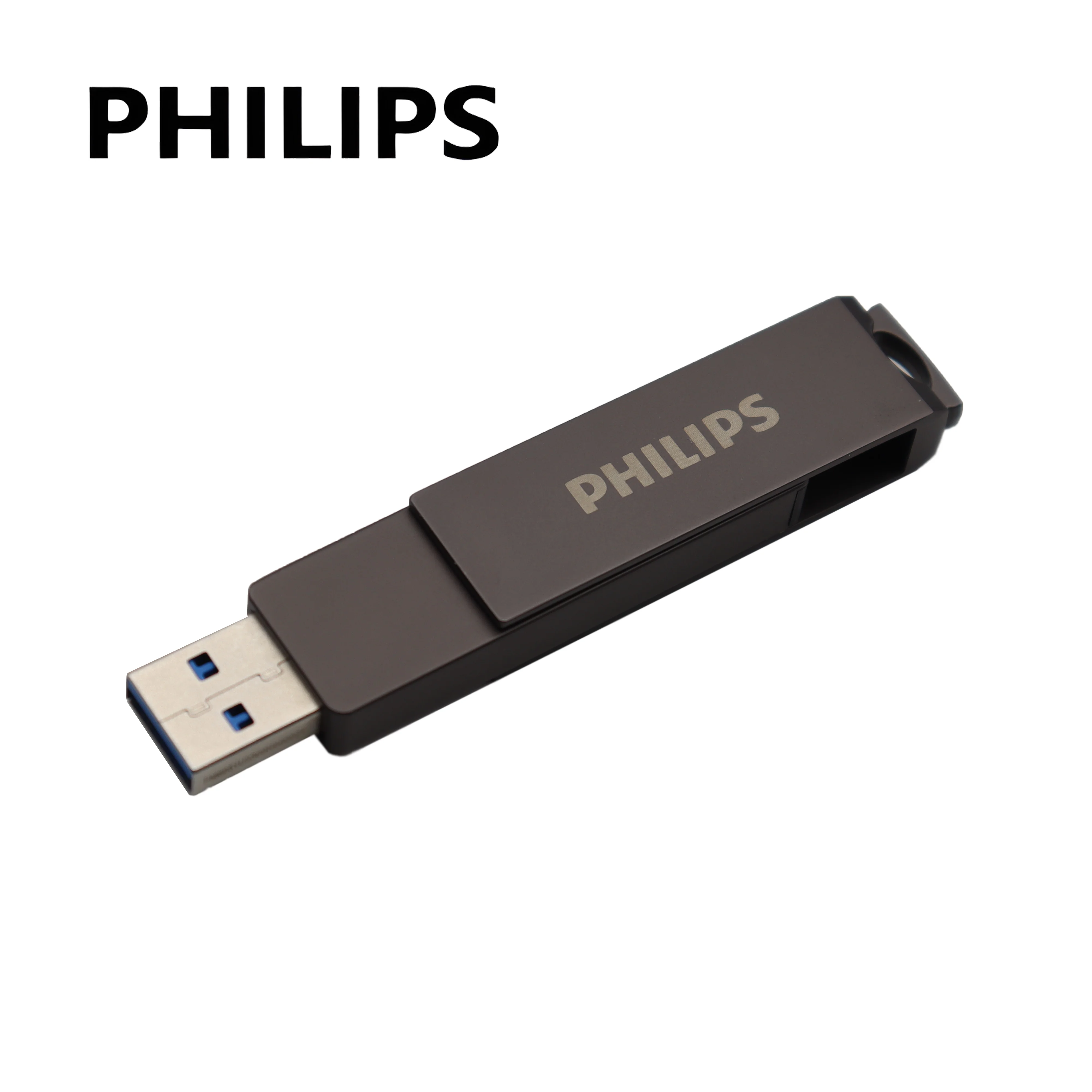 Genuine Philips Branded Solid State Drive USB Flash Drive USB3.2 500Mbs Portable Hard Disk 2TB Wholesale Portable SSD PSSD
