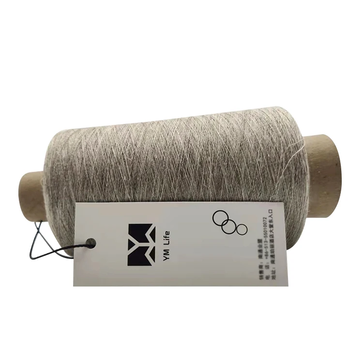 1/36нм топ-краска 100%, банное белье, швейные нитки, смешанная пряжа, льняная пряжа для платья, льняная ткань, необычная пряжа