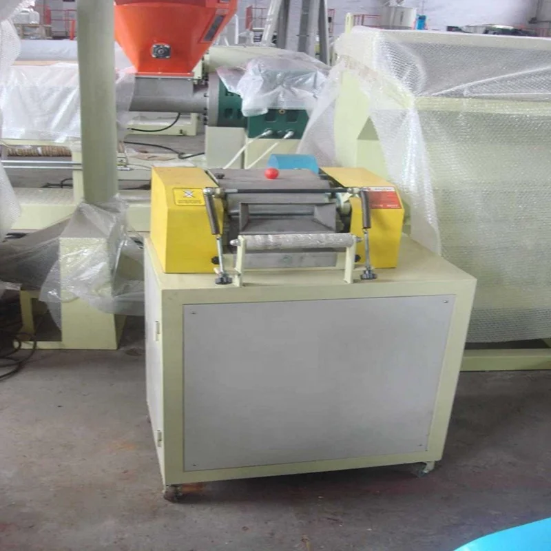 HEXING PS Foam Sheet Waste Plastic Polystyrene Granules Recycling Machine