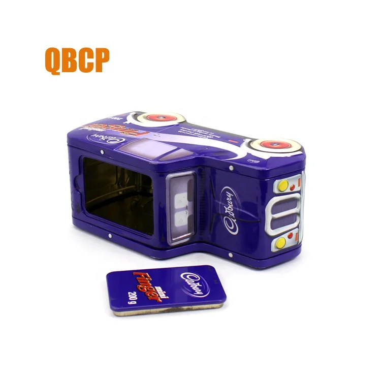 
SUV car shape candy tin box with customer design printed 