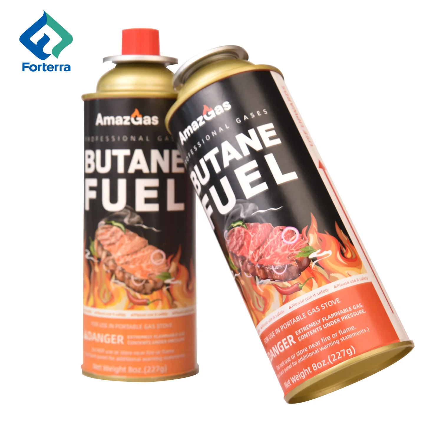 Wholesale Factory Price Camping Portable Stove Canister Filling Fuel Butane Gas 220g Butane Gas Cartridge