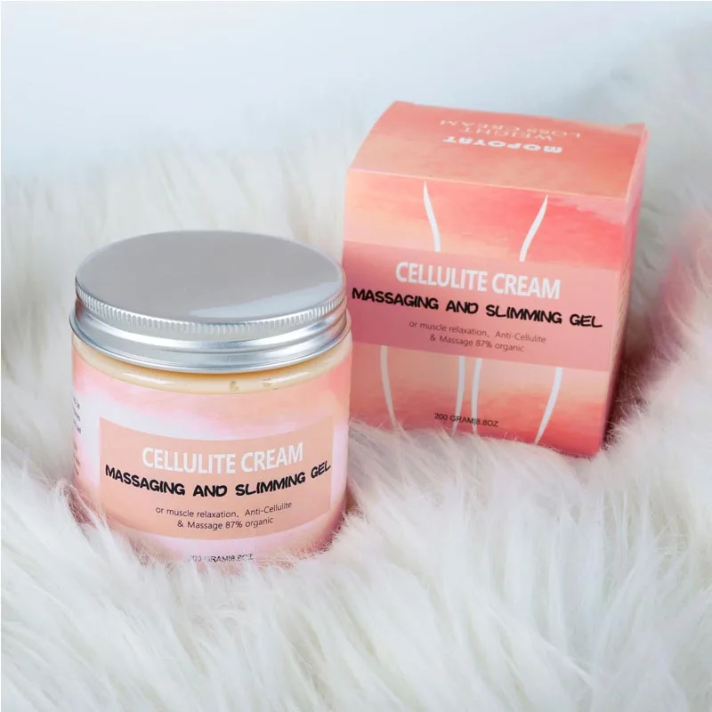 best private label weight loss anti cellulite fat burning belly skin tightening ginger slimming cream hot cream