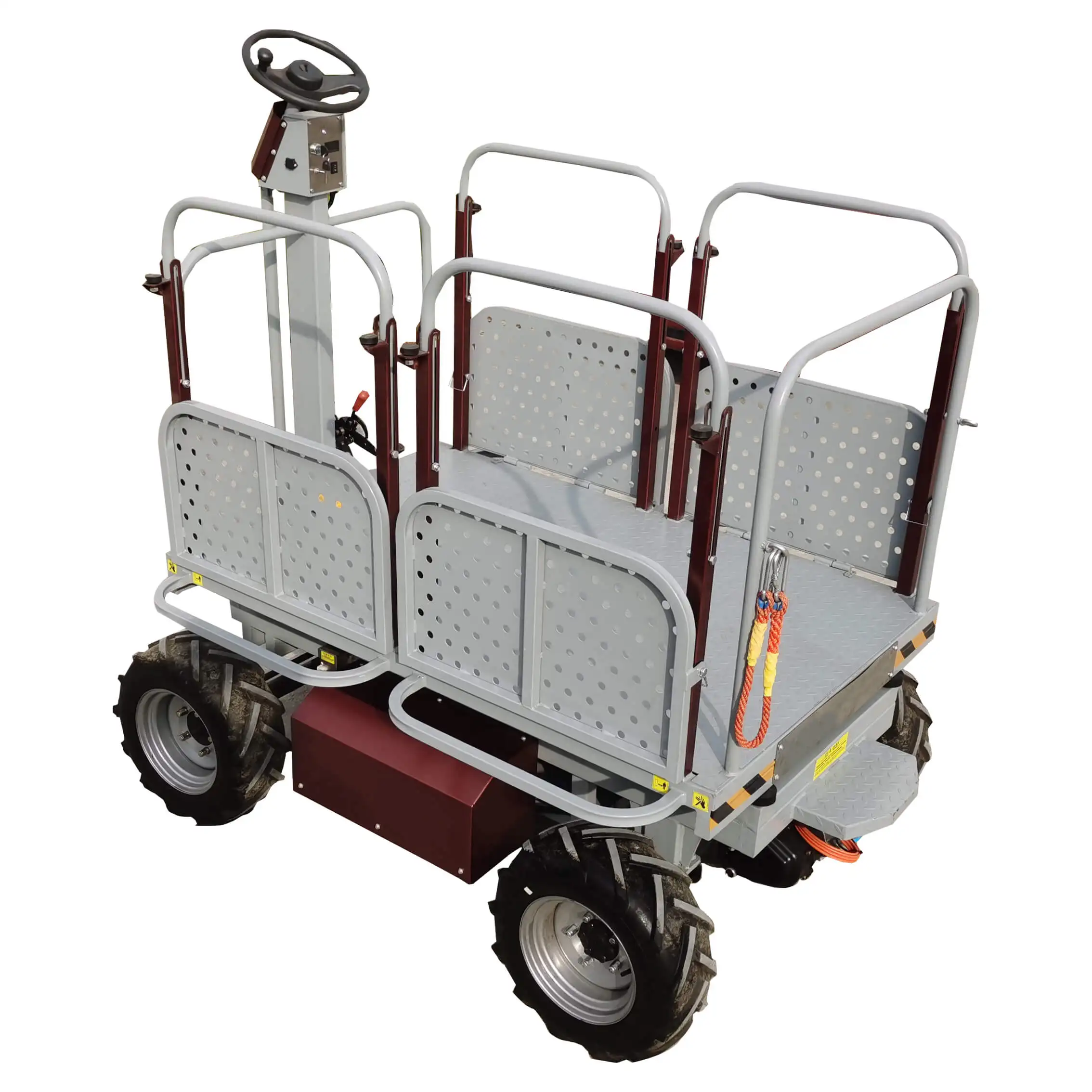 Automatic steering Orchard Picking machines Fruit picking machines Orchard Harvest machine in china