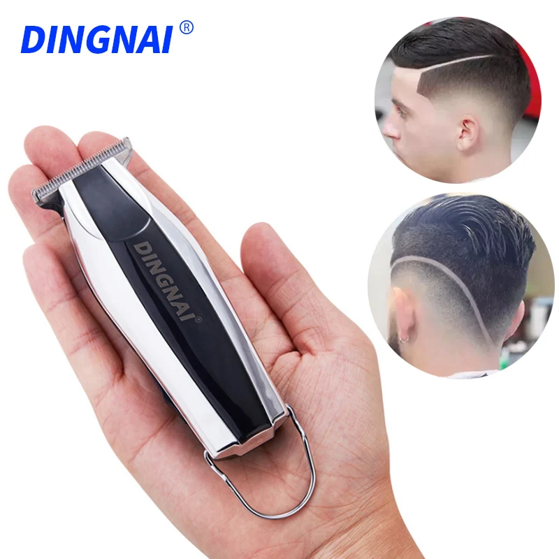 Zero Blade Hair Cut Machine Design Cordless Professional  T Blade Clippers Outlining Hair Trimmers  For Man Professional Hair Cl