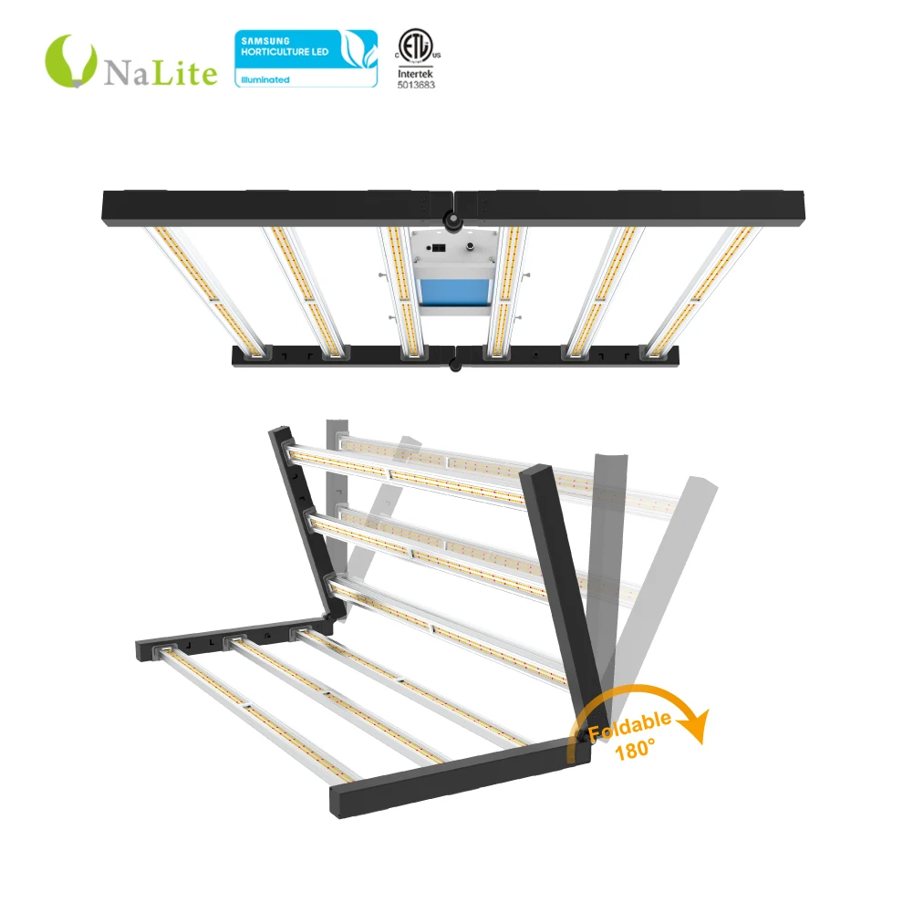 Nalite H3 DLC товар cETL ETL сертификат Samsung lm301b lm301h гидропонная вертикальная система полного спектра светодиодная промышленная лампа 650