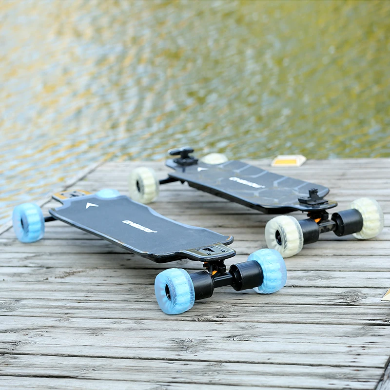 Newest Onewow 12S direct drive high torque electric skateboard with super long range 50kms top speed 55kms/h