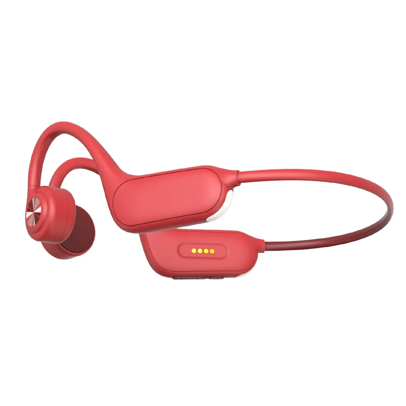 Waterproof IP68 Smart Swimming Headset Bluetooth V5.3 Wireless Open Ear Sport Headphone Bone Conduction Headphone