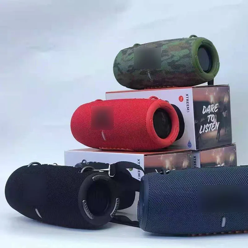 Высококачественный пользовательский оптовый беспроводной динамик Xtreme 3, беспроводной динамик, портативный водонепроницаемый динамик для JBL