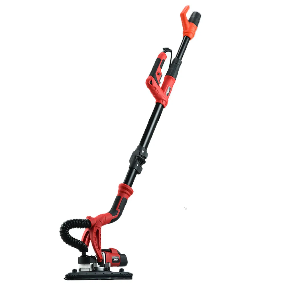 Burley High Quality Detachable Base Lixadeira Girafa For Putty Wall Power Drywall Sander