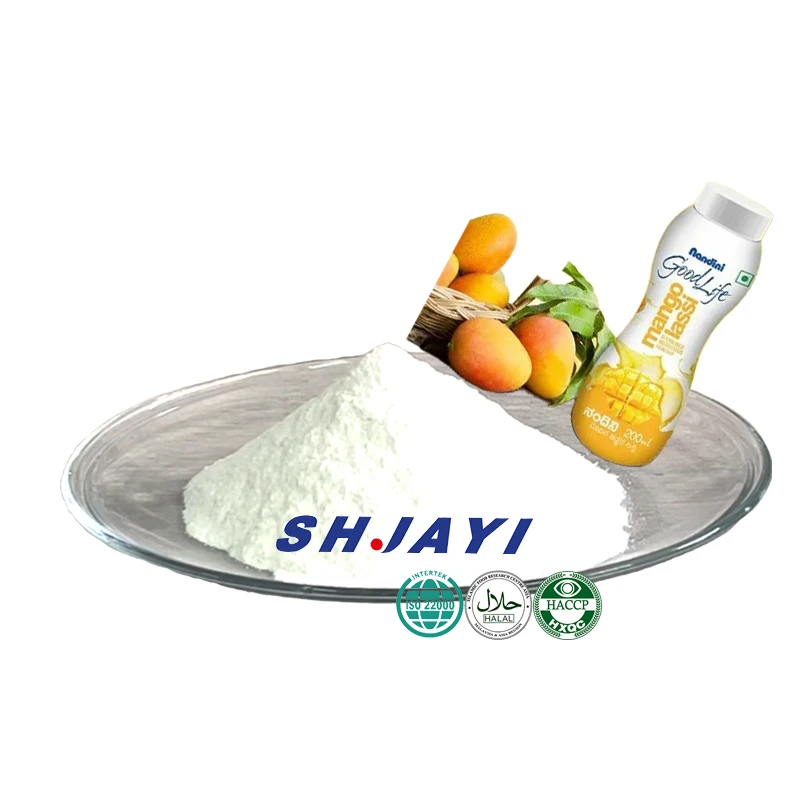 Halal Certificate Thickeners Stabilizer Emulsifier Glyceryl Monostearate E471 For Lemon Flavor Sour Milk