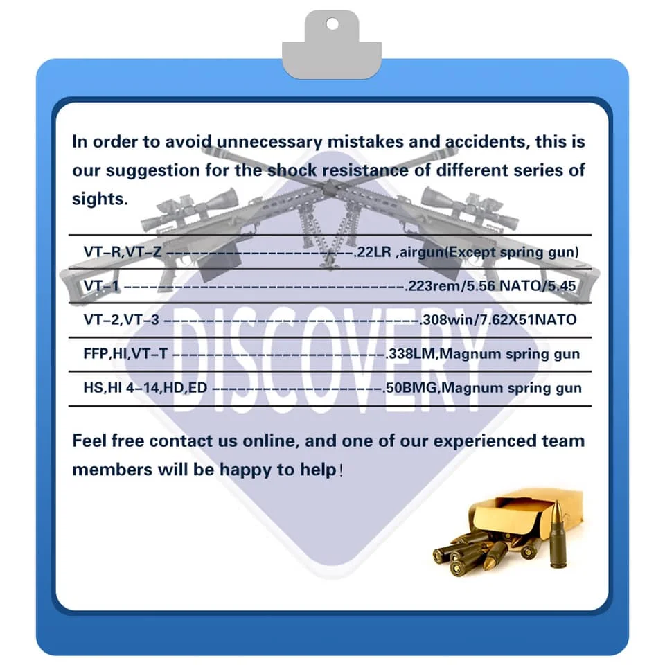 Discovery Rifle Scope, VT-Z 4-16X44SF With Side Wheel, 25.4mm Tube, Second Focal Plan