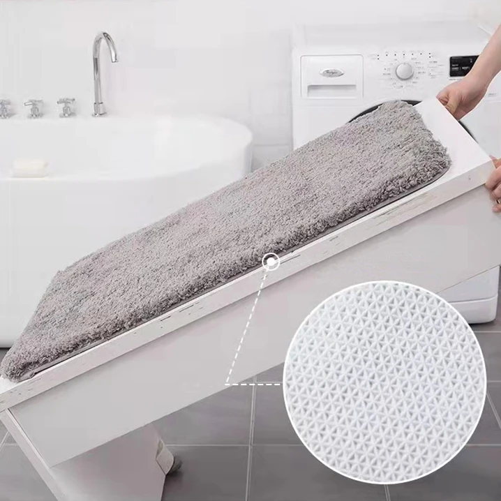 100% Cotton Bath Mat Set Bath Rug Floor Anti-Slip Bathroom Mat for Washroom Home and Hotel