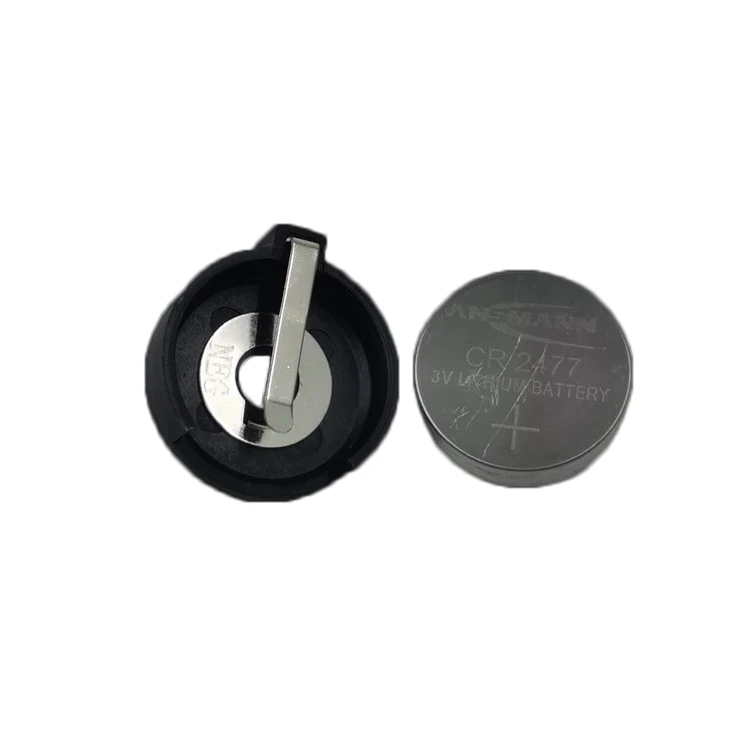 BS-2477 DIP Type Coin Cell Holder For CR2477 Battery