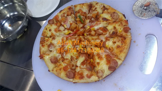 gas type pizza baking oven/outdoor pizza oven/electric conveyor type pizza oven