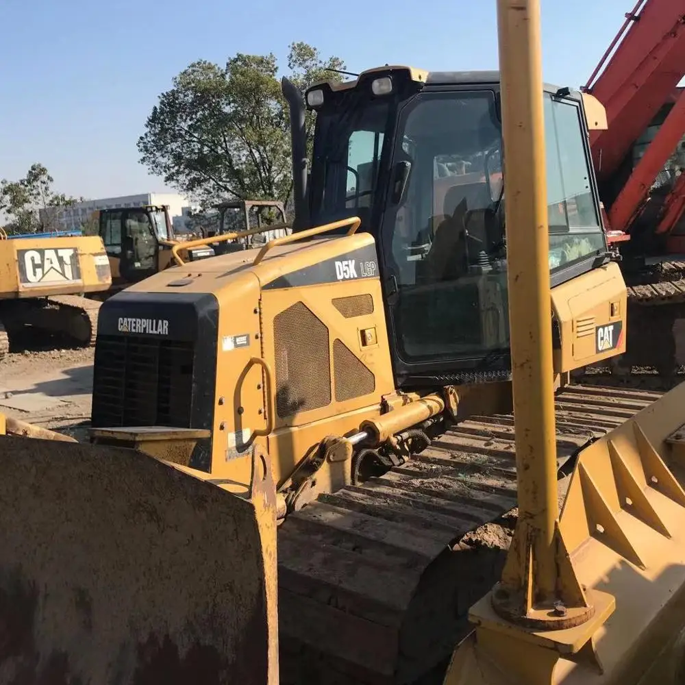 Original Japan Used CAT D5K LGP Crawler Bulldozer For Sale/6 Way Blader Used CAT D5K LGP Bulldozer In Good Condition