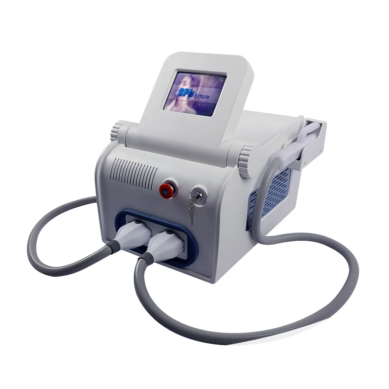 W elos IPL SHR fast removal and painless hair removal machine with 5 filters