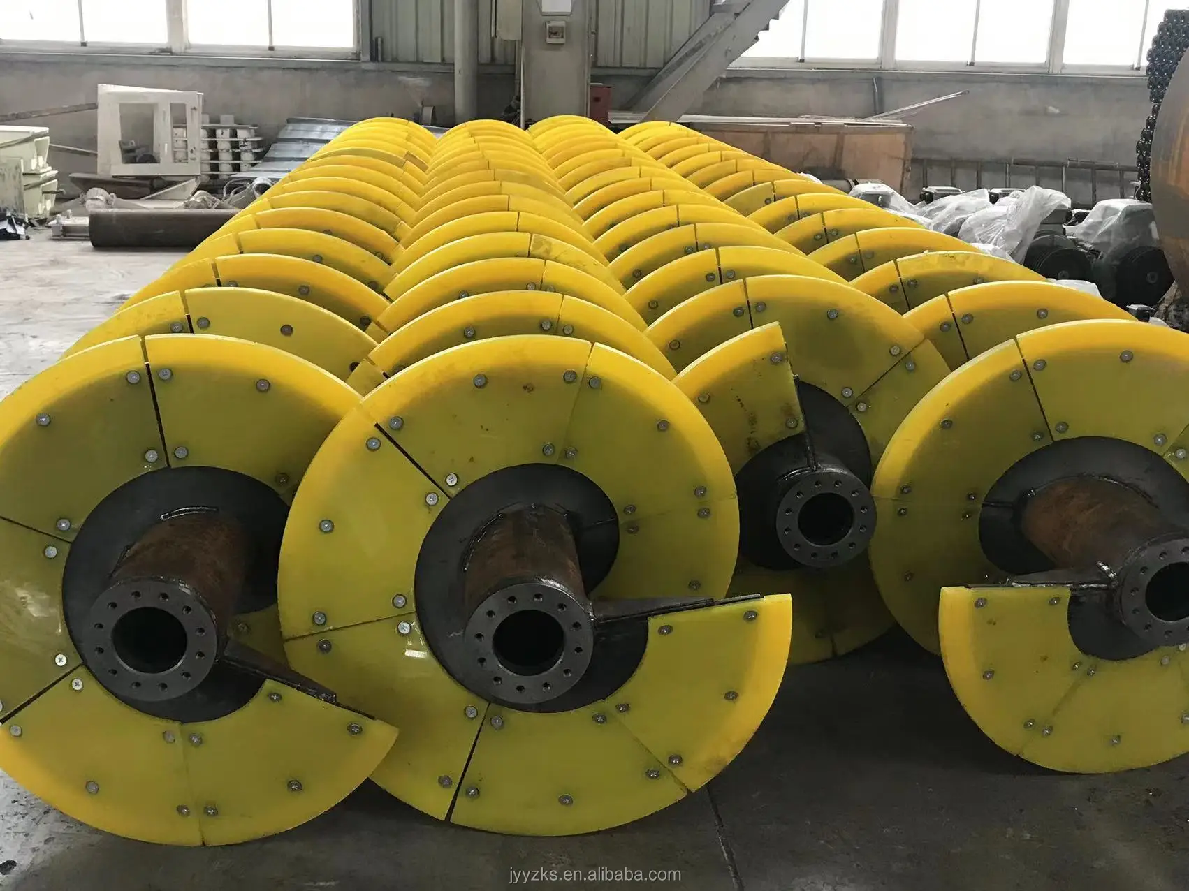 Gold Ore Spiral Sand Washer River Sand Washing Machine