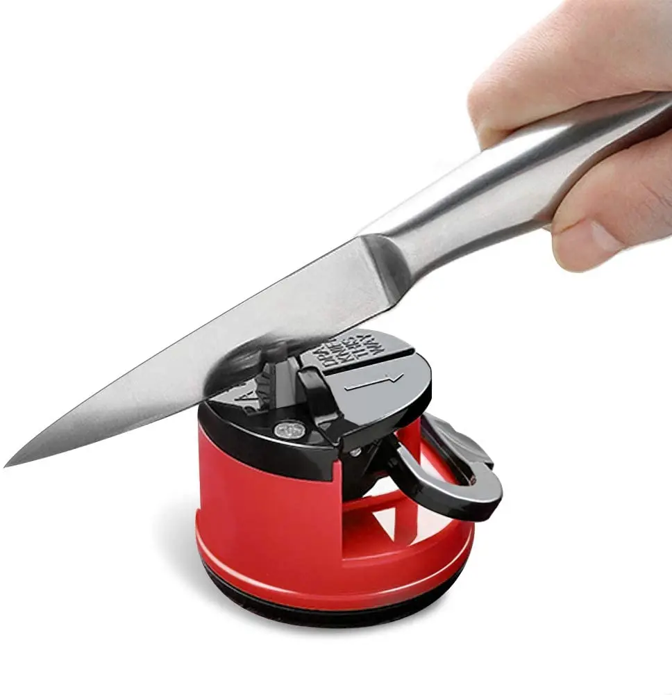 Multifunction Electric Knife Sharpener Motorized Kitchen Knife Grinder Sharpening Stone Automatic Knife Accessories