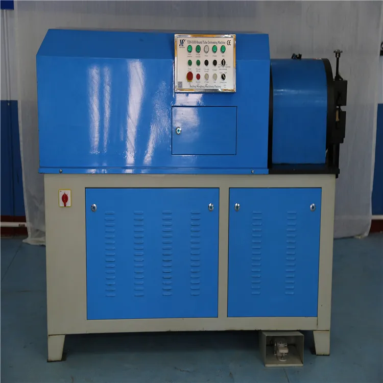 
Multifunctional steel pipe embossing machine wrought iron forging handrail equipment 