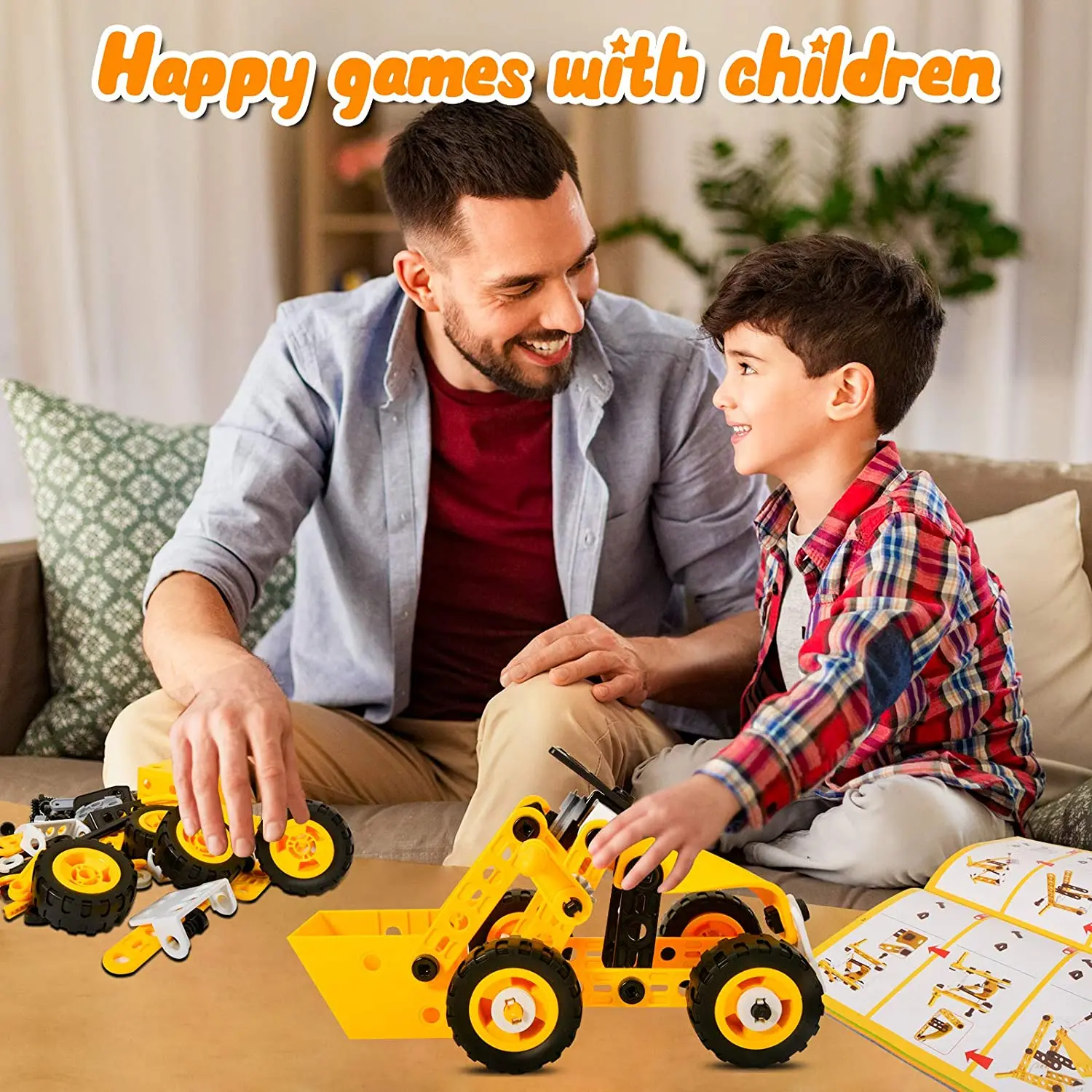 Hot Sale Kids Stem Toys Educational Diy Building Kit Soft Rubber Assemble Building Block Toys