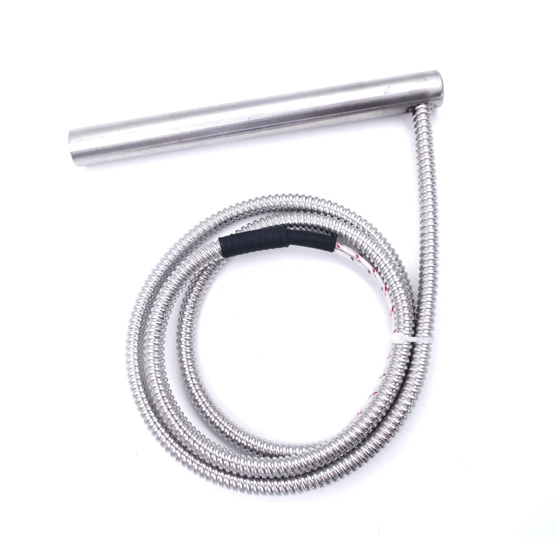 2022 New Custom  6X40MM 42V 160Watt With 18 Inch Teflon Leads L-Shape with House Pipe Cartridge Heater