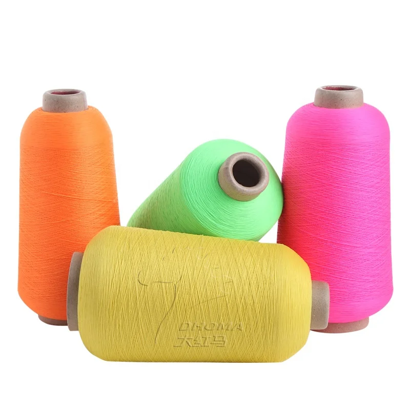 DHOMA nylon yarn stocking high elastic low Textured 100D/2 Polyamide Price low breakage Nylon 6 Yarn 40D/2