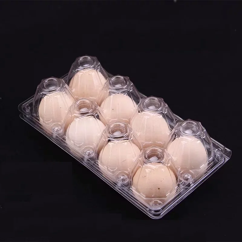 Reusable egg carton plastic egg tray