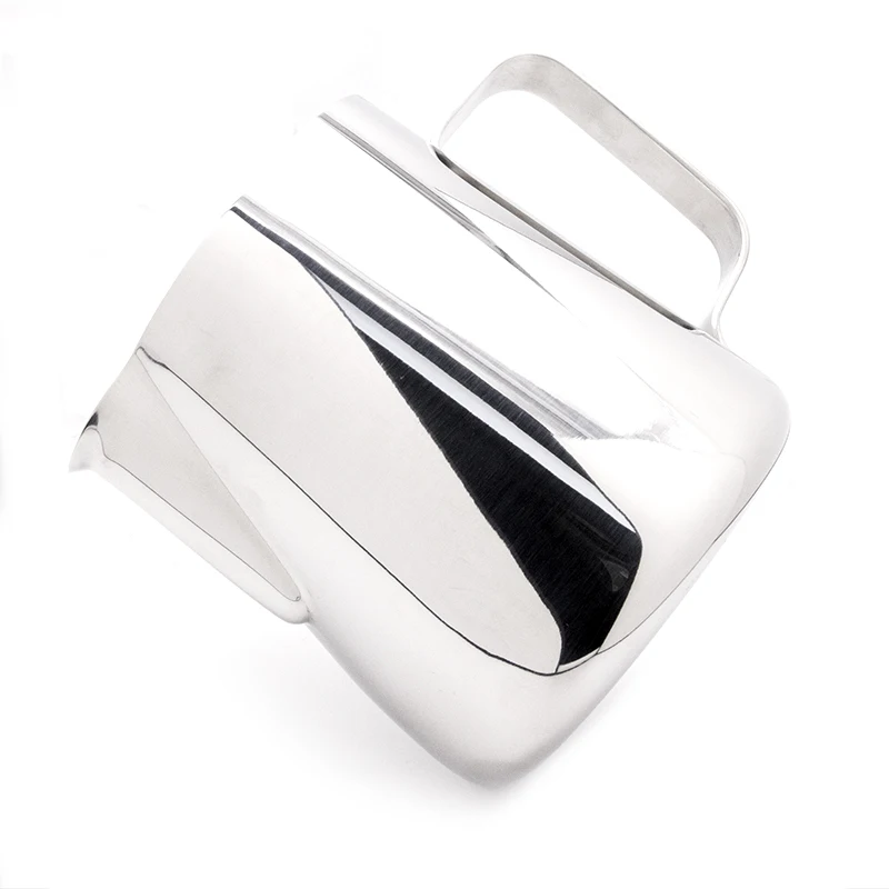 600ml Mini Silver Milk Jug Stainless Steel Cup for Milk Frothing Pitcher