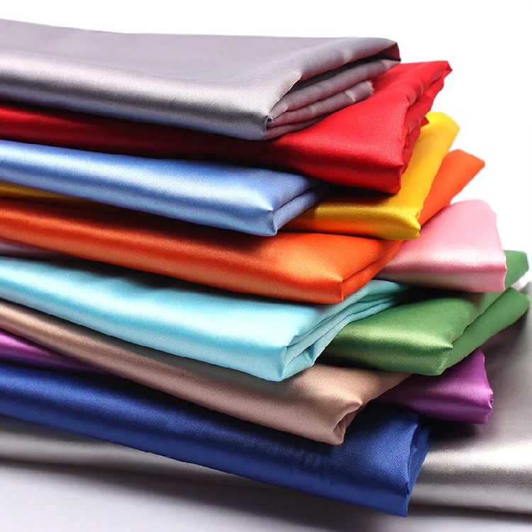 2023 Wedding Curtain Plain 100 Polyester Fabric Garments Processing Interlining