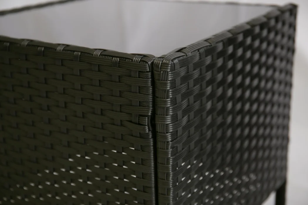 Removable Outdoor Set Outdoor wicker chair outdoor rattan furniture rattan chair three-piece