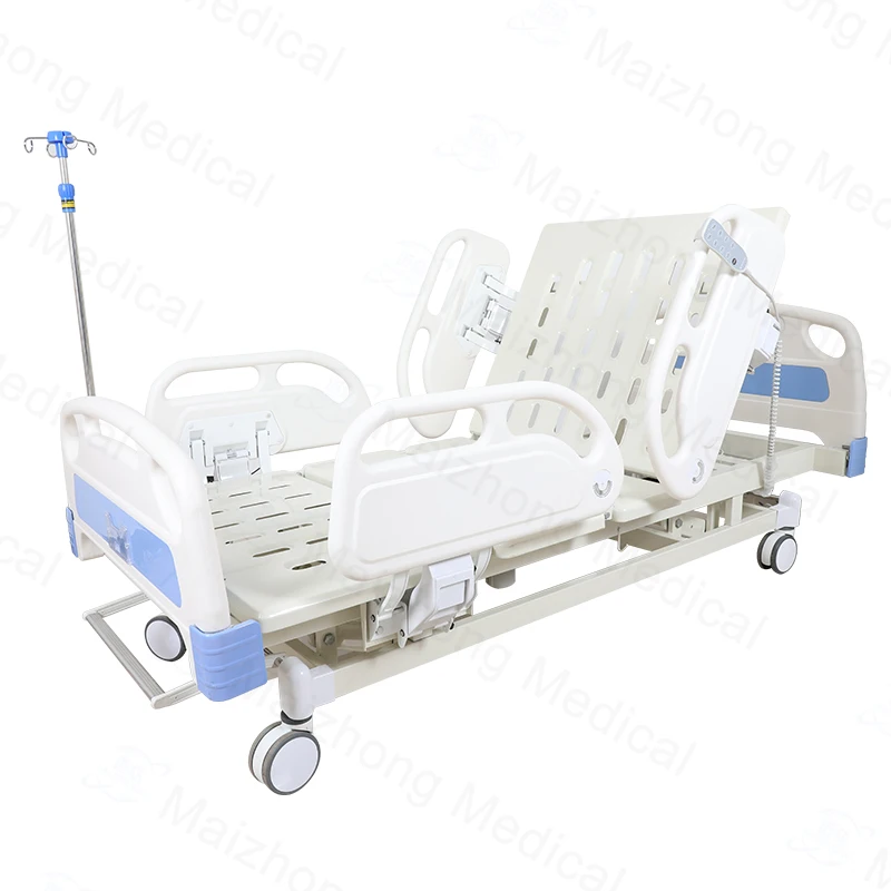 China Medical Equipments 3 Motors Electric Bed Medical Hospital Electric China ICU Bed