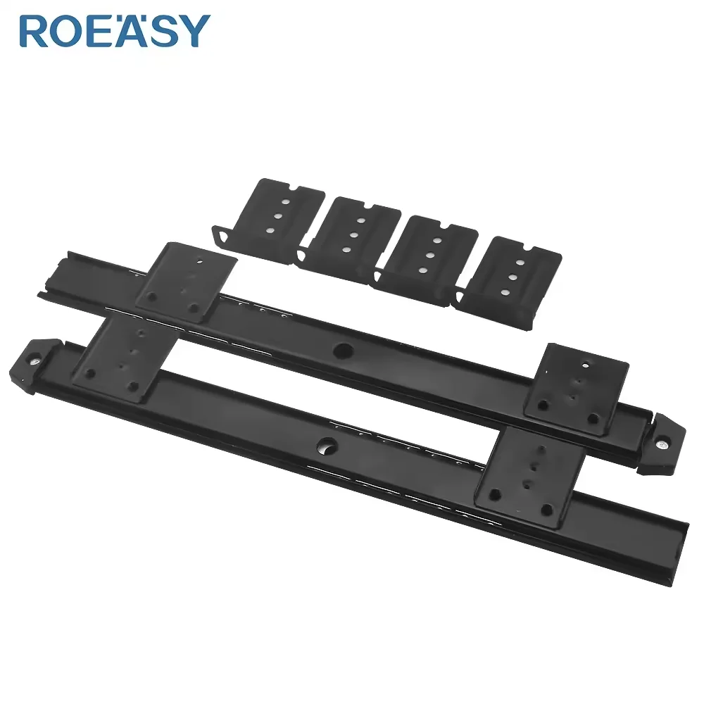 ROEASY office under desk computer pull out drawer slide 35mm keyboard tray slide