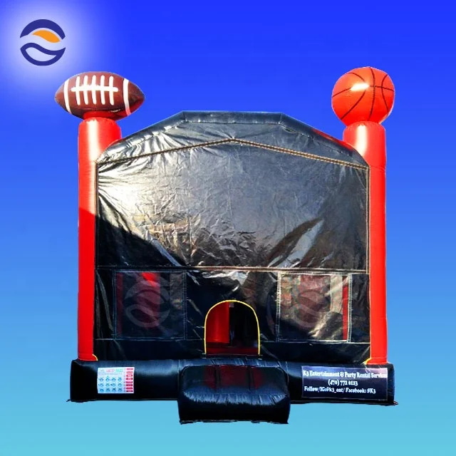 Lol коммерческий надувной лунный прыжок для игры Dodgeball комбинированный домик прыжков