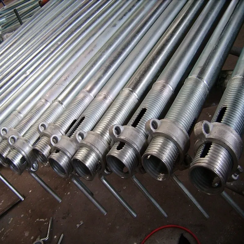 Heavy Duty Adjustable Steel Prop Scaffolding Scaffold Prop Jack Shoring Posts Construction