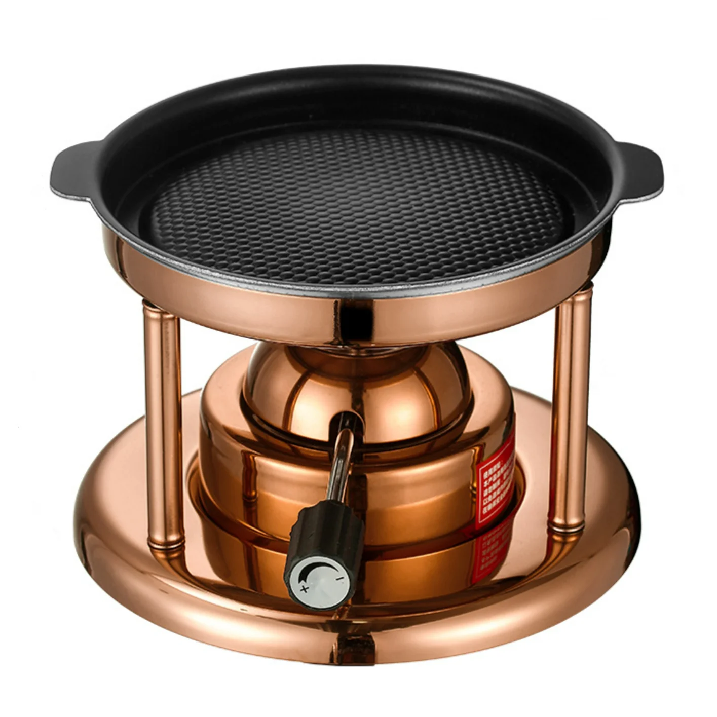 Portable Korean Barbecue Grill / Gas Barbecue Grill Outdoor