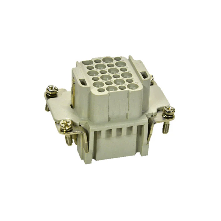 Chinese Cable Hd 24Pin Heavy Duty Connector Screw Terminal