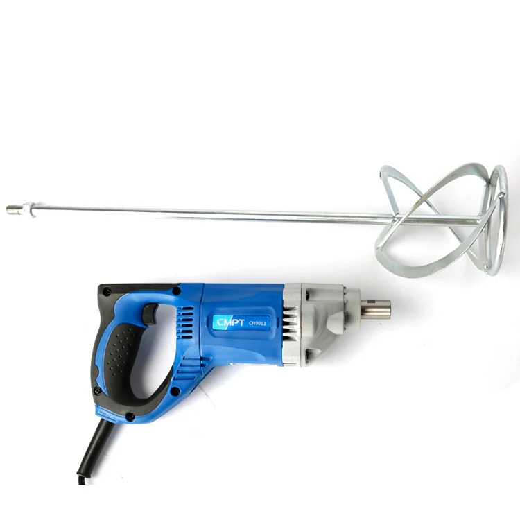 110V/220V 850W Handheld Electric Concrete Mixer for Cement Mortar Plaster Paint Fodder Stirring Power Tool