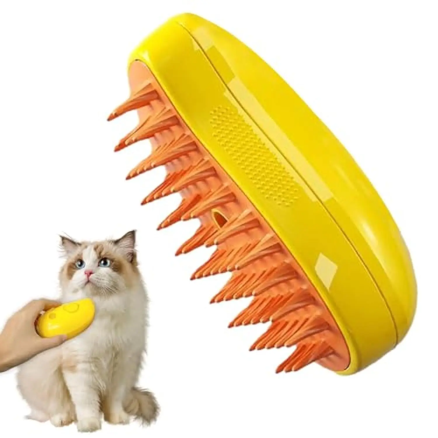 Steamy cepillo para mascotas  Cat dog Brush Steamer Bath Brush Steamy Pet brush For Removing Tangled And Loosse Hair