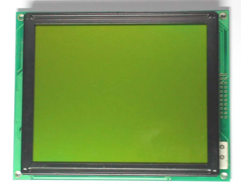 High quality Monochrome Graphic LCD module 160X128  COB LCM yellow green background