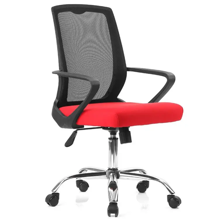 Newly designed comfortable sillas commercial office furniture blue mesh office ergonomic chair for tall people