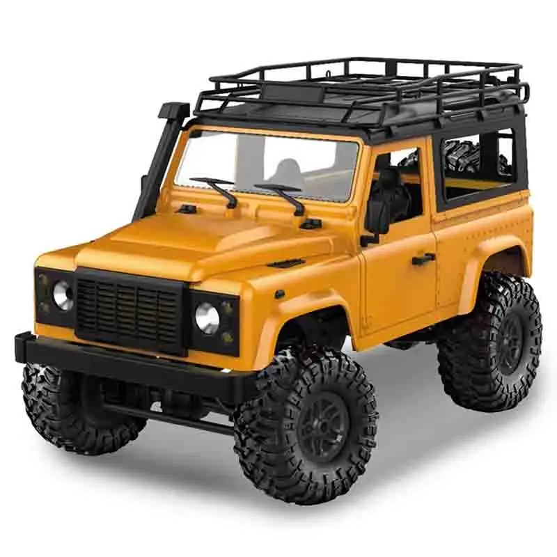 2024 Remote Control cars toys 1:12 Off Road Crossing Truck Monster Rc Jeeps Rubicon Car for children gift
