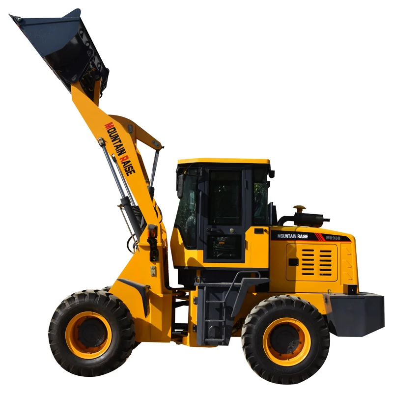 Chinese Qingzhou Factory Mini Wheel Loader MR930