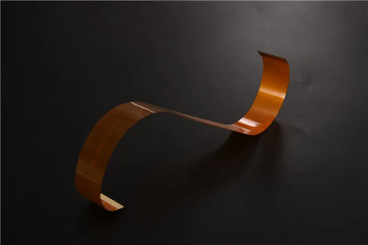 Best quality TG130 smart double layer yellow FPC flexible cable camera module pcb for consumer electronic camera module pcb